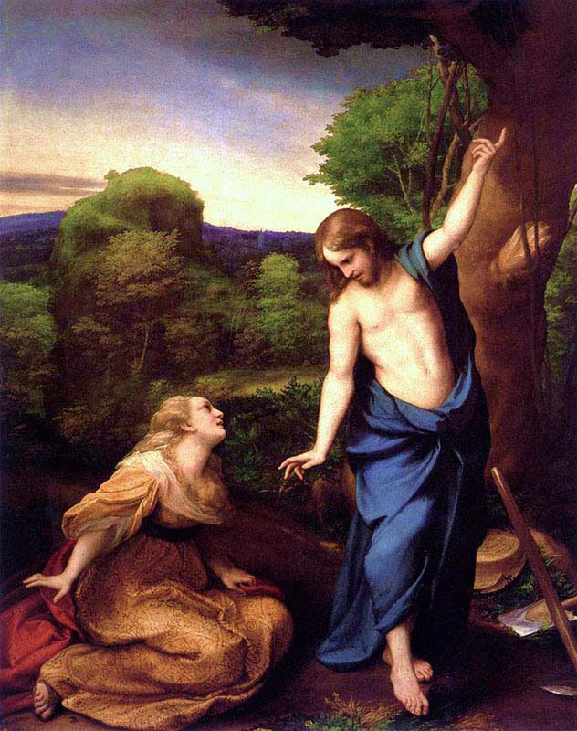 Jesus and Mary Magdalene